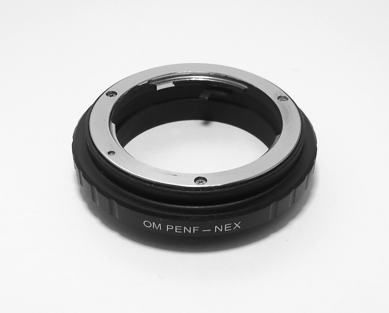 OM Pen-F Lens to Micro 4/3 Camera Body Adapter